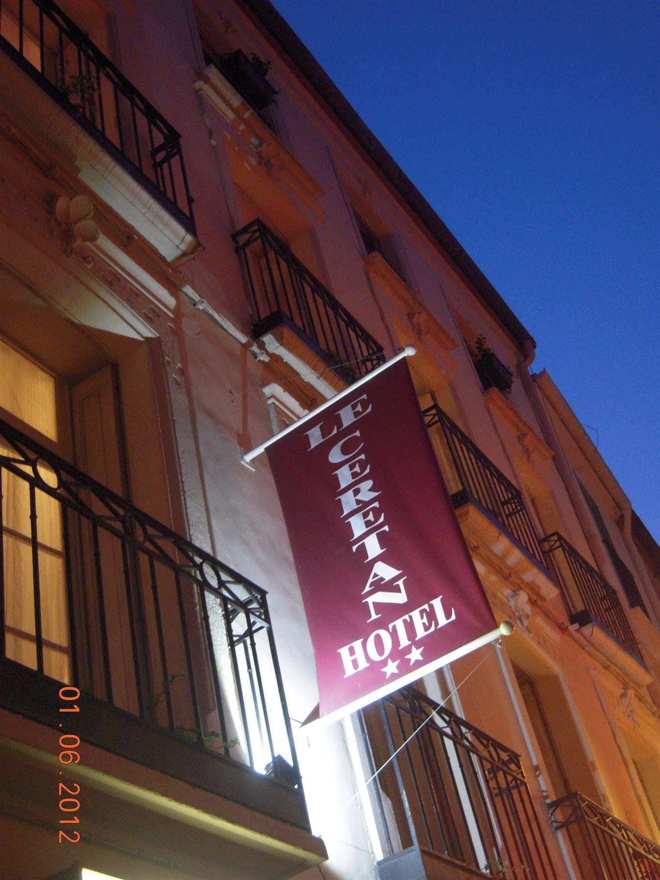 Le Ceretan Hotel Exteriér fotografie